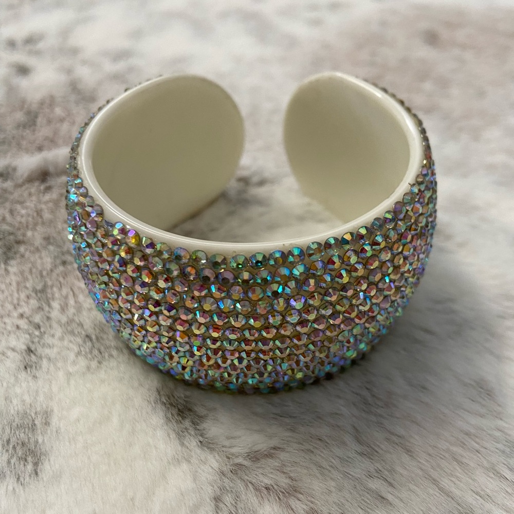 Plastic Bedazzled Bracelet